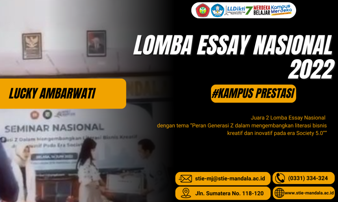 LOMBA ESSAY NASIONAL 2022