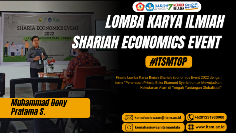 LOMBA KARYA ILMIAH SHARIAH ECONOMICS EVENT 2022