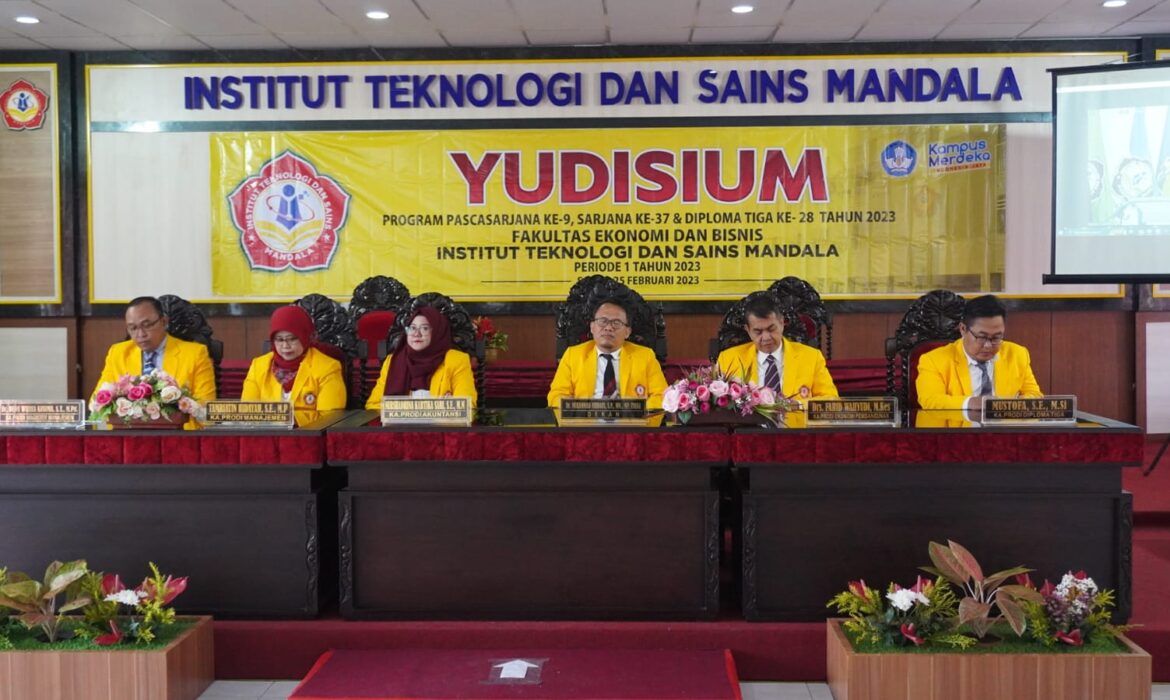 YUDISIUM ITS MANDALA PERIODE 1 TAHUN 2023