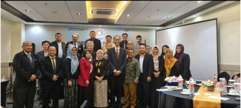 Pelantikan Pengurus Aliansi Fakultas Ekonomi dan Bisnis Swasta Indonesia (AFEBSI)