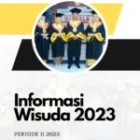 Informasi WISUDA ITSM Periode II Tahun 2023