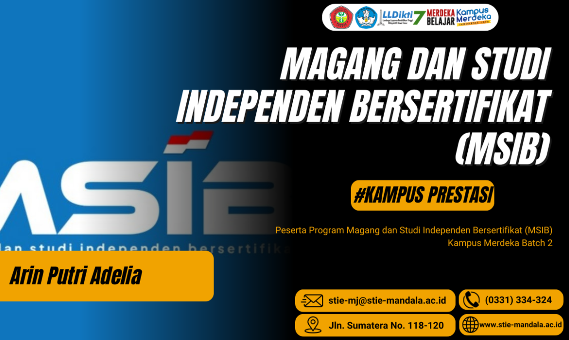 MAGANG DAN STUDI INDEPENDEN BERSERTIFIKAT