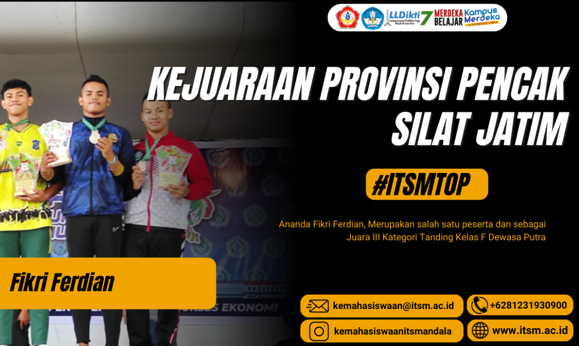 KEJUARAAN PROVINSI PENCAK SILAT JATIM