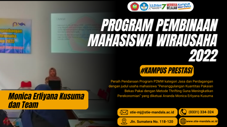 PERAIH PENDANAAN P2MW (PAKAIAN BEKAS)