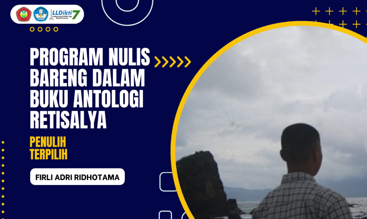 Program Nulis Bareng dalam buku Antologi RETISALYA