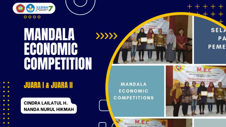 MANDALA ECONOMIC COMPETITION (MEC) TAHUN 2020