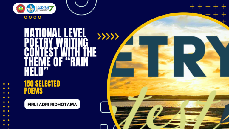 National Level Poetry Writing Contest with the Theme of “Rain Held”