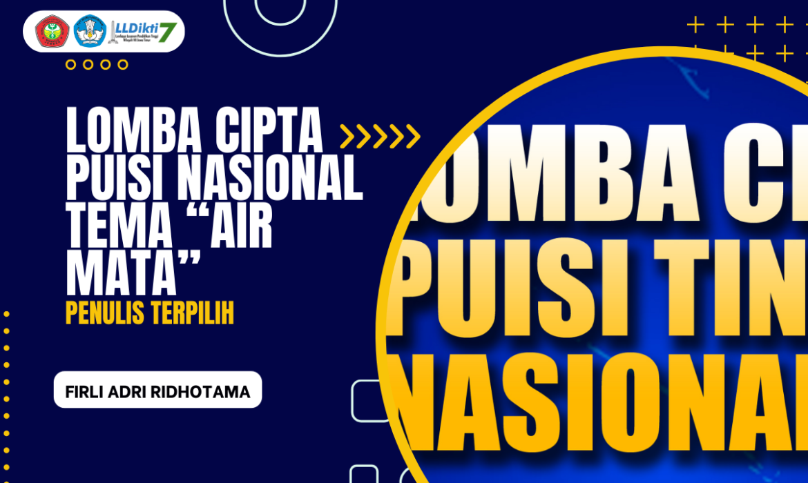 LOMBA CIPTA PUISI NASIONAL TEMA “AIR MATA”