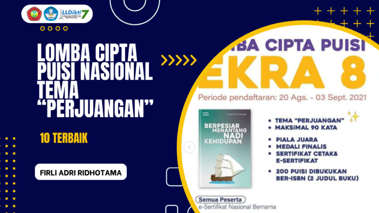 LOMBA CIPTA PUISI NASIONAL TEMA “PERJUANGAN”