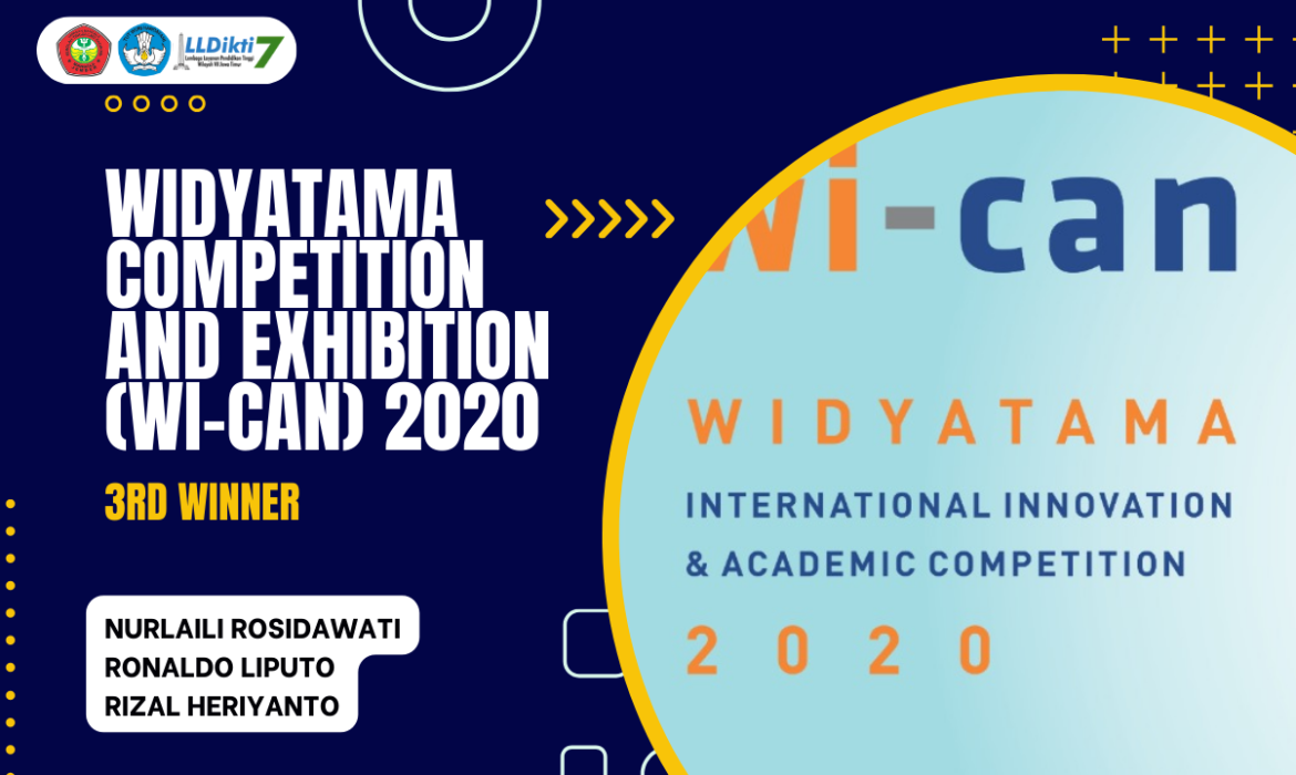 Widyatama Competition and Exhibition (WI-CAN) 2020