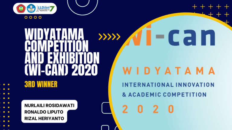 Widyatama Competition and Exhibition (WI-CAN) 2020