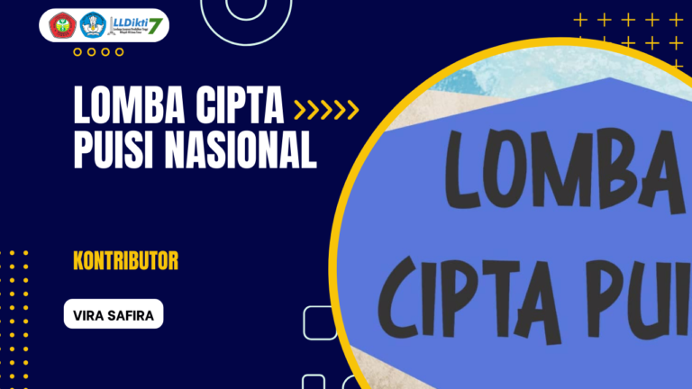 LOMBA CIPTA PUISI NASIONAL JUDUL “SEMESTA”