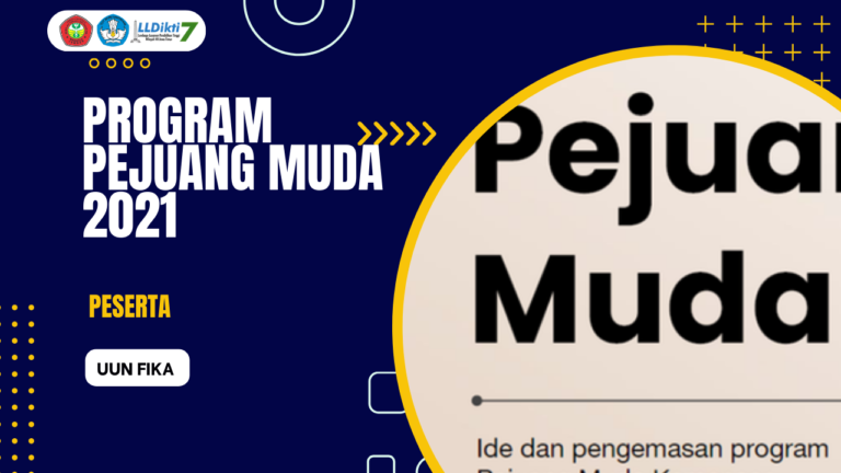 PROGRAM PEJUANG MUDA 2021