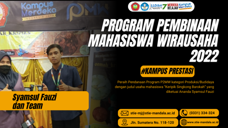 PERAIH PENDANAAN P2MW (KERIPIK SINGKONG)