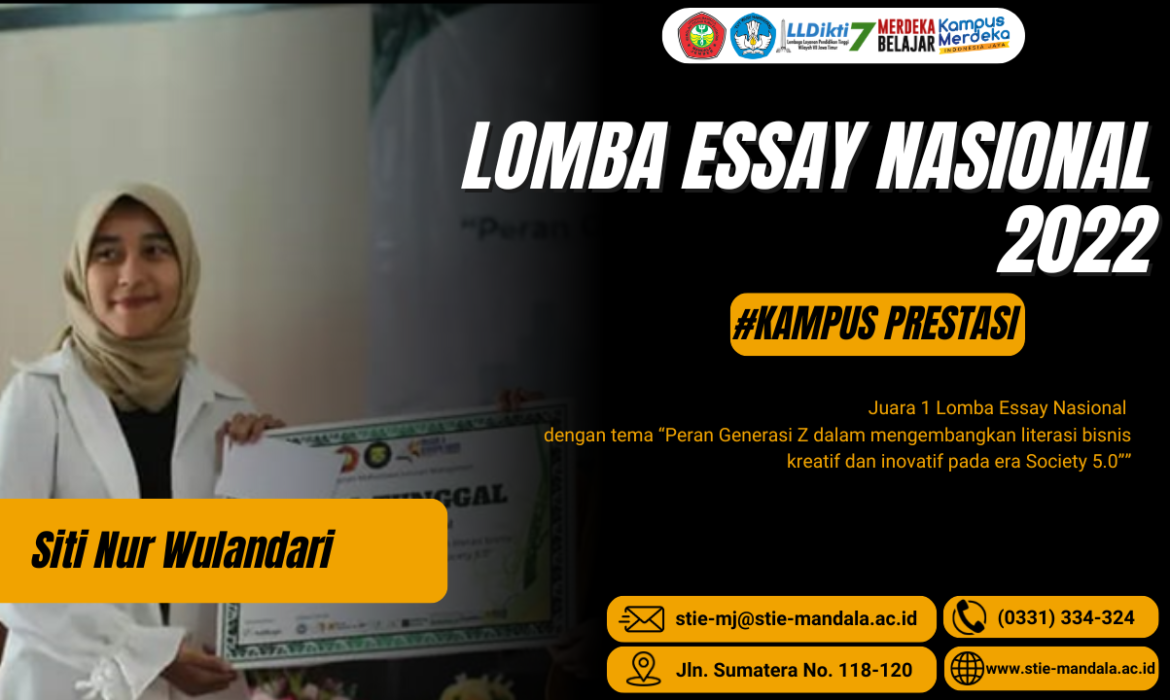 LOMBA ESSAY NASIONAL 2022