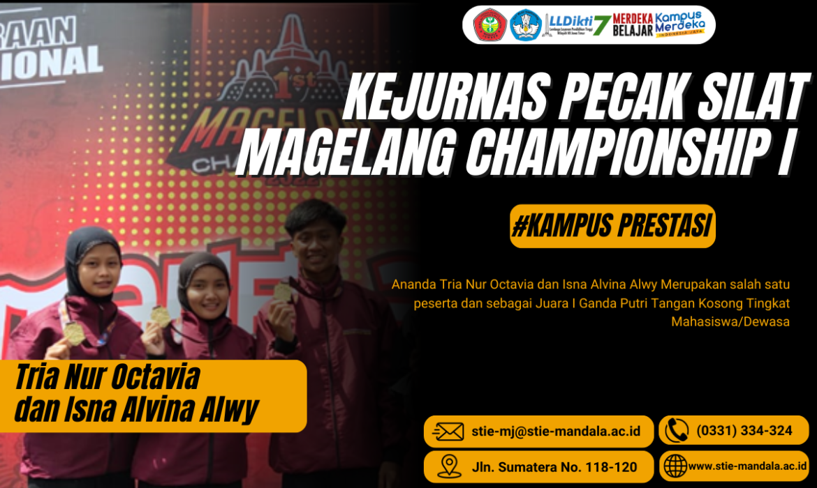 KEJURNAS PECAK SILAT MAGELANG CHAMPIONSHIP I