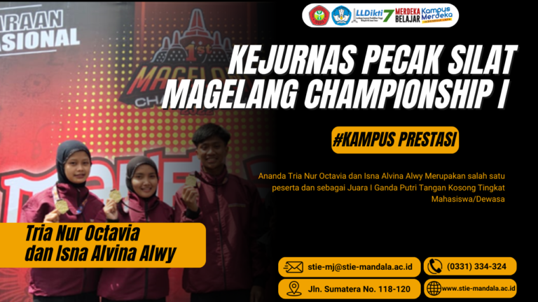 KEJURNAS PECAK SILAT MAGELANG CHAMPIONSHIP I