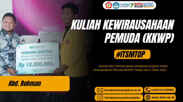 KULIAH KEWIRAUSAHAAN PEMUDA (KKWP)