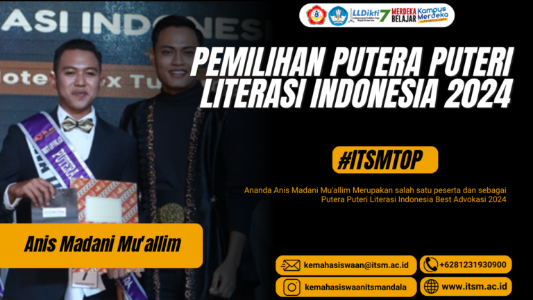 PEMILIHAN PUTERA PUTERI LITERASI INDONESIA 2024