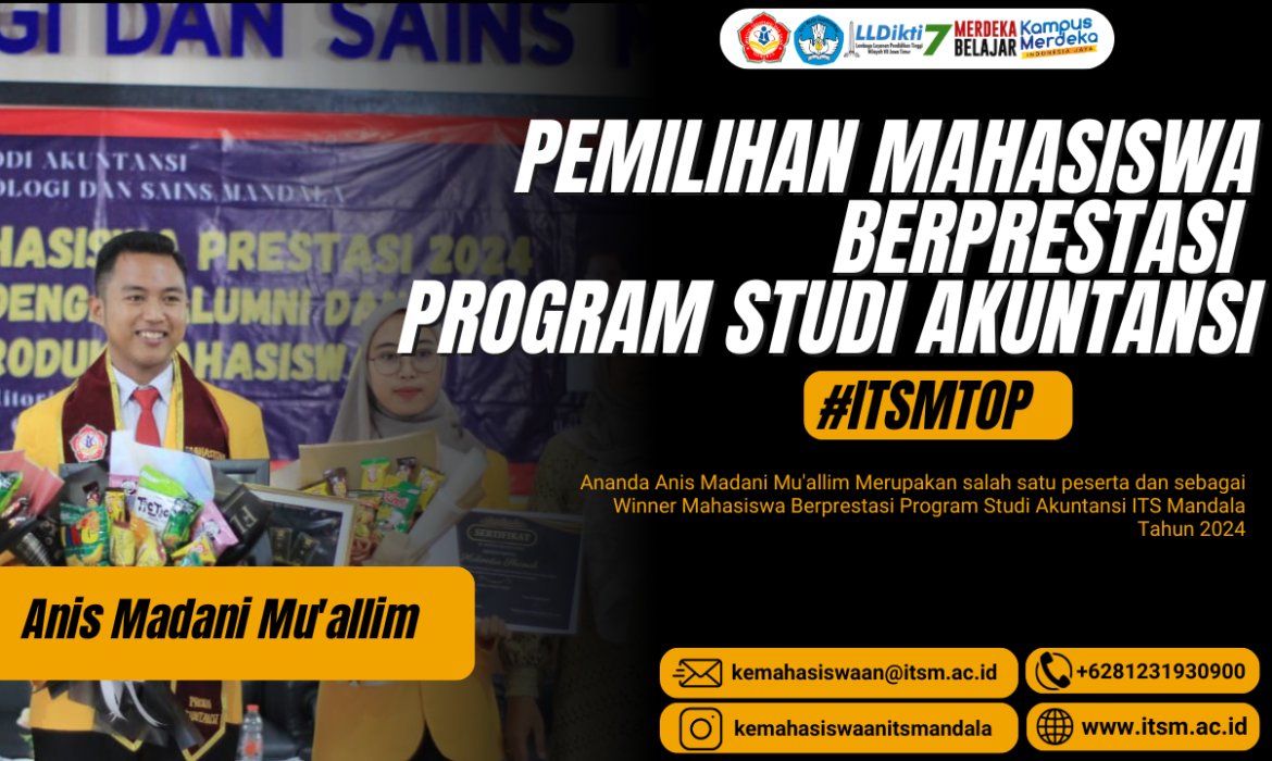 PEMILIHAN MAHASISWA BERPRESTASI PROGRAM STUDI AKUNTANSI