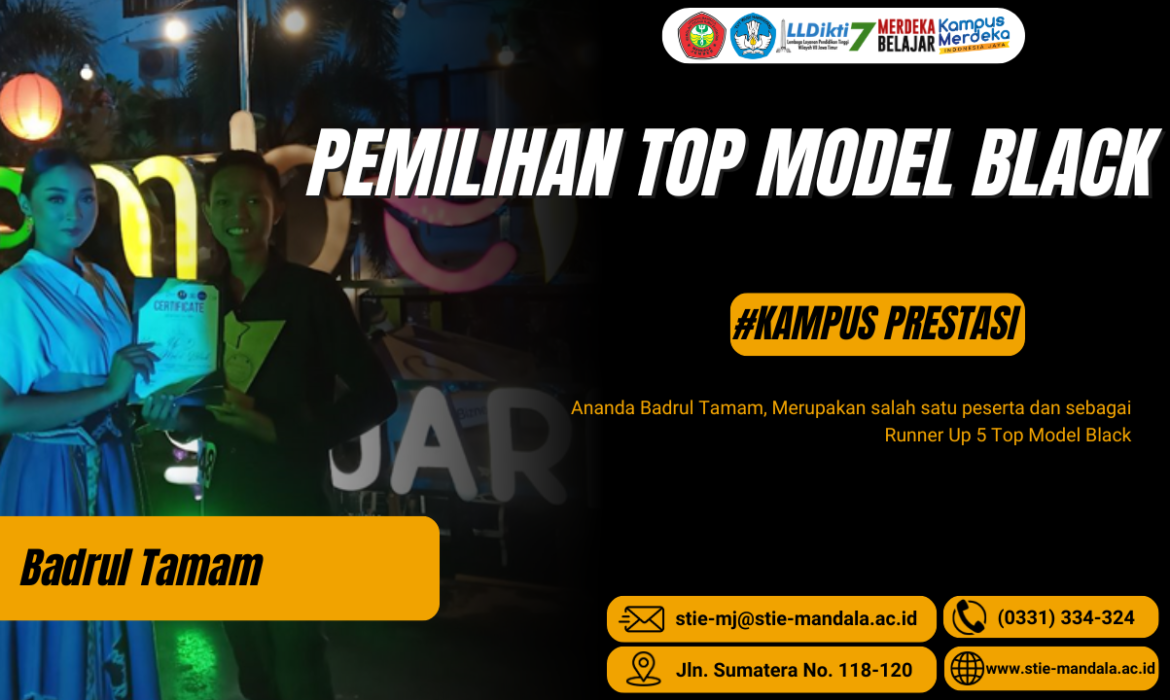 PEMILIHAN TOP MODEL BLACK