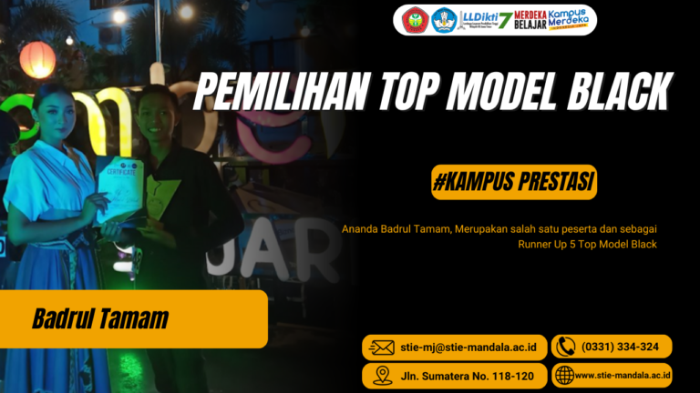 PEMILIHAN TOP MODEL BLACK