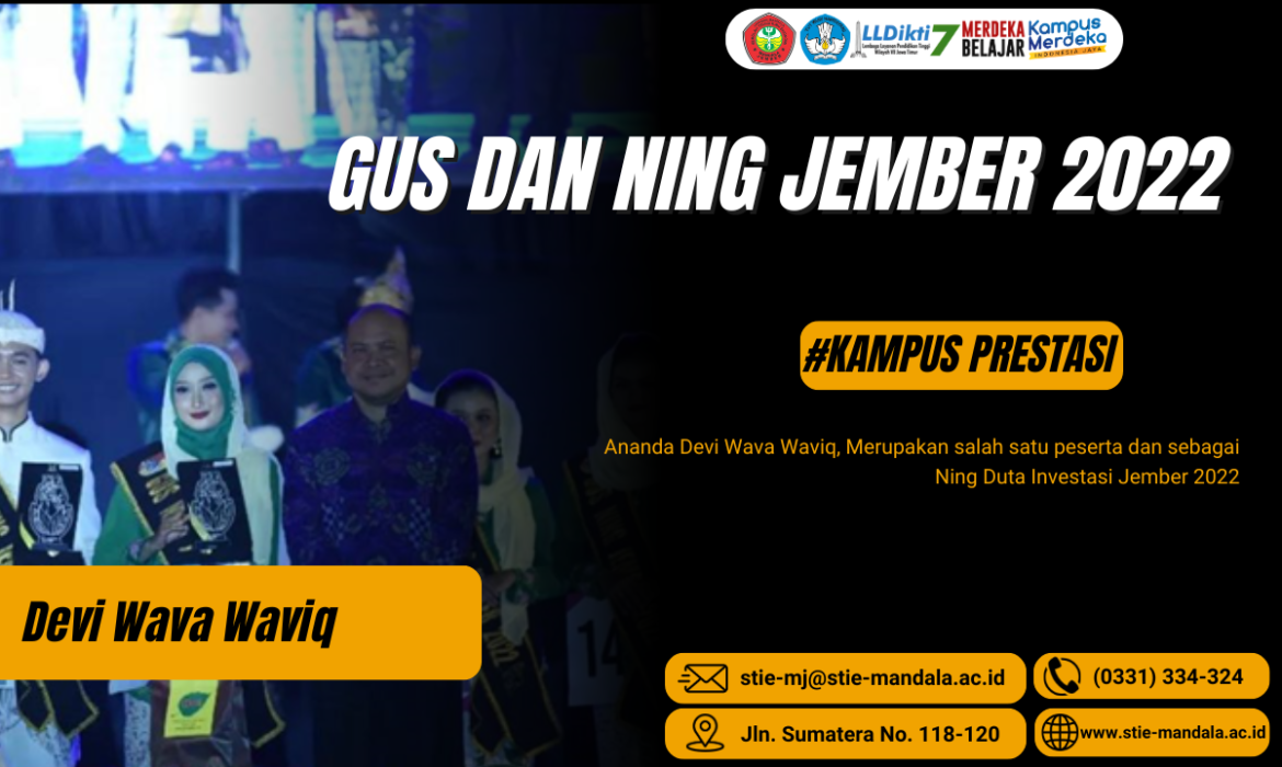 PEMILIHAN GUS DAN NING JEMBER 2022