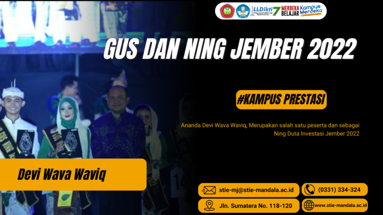 PEMILIHAN GUS DAN NING JEMBER 2022