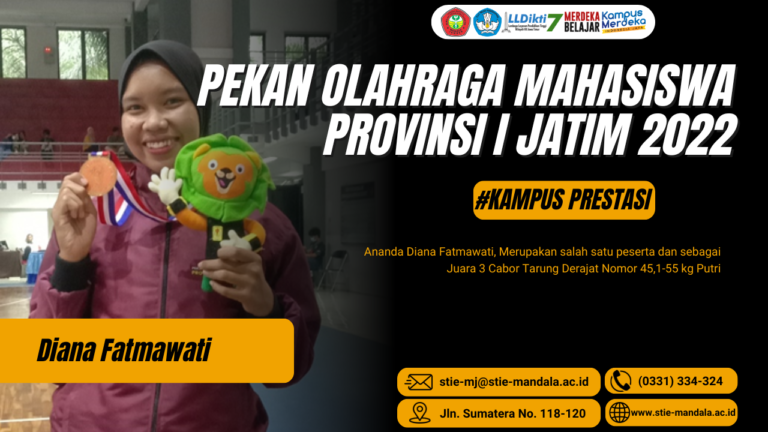 PEKAN OLAHRAGA MAHASISWA PROVINSI I JATIM 2022