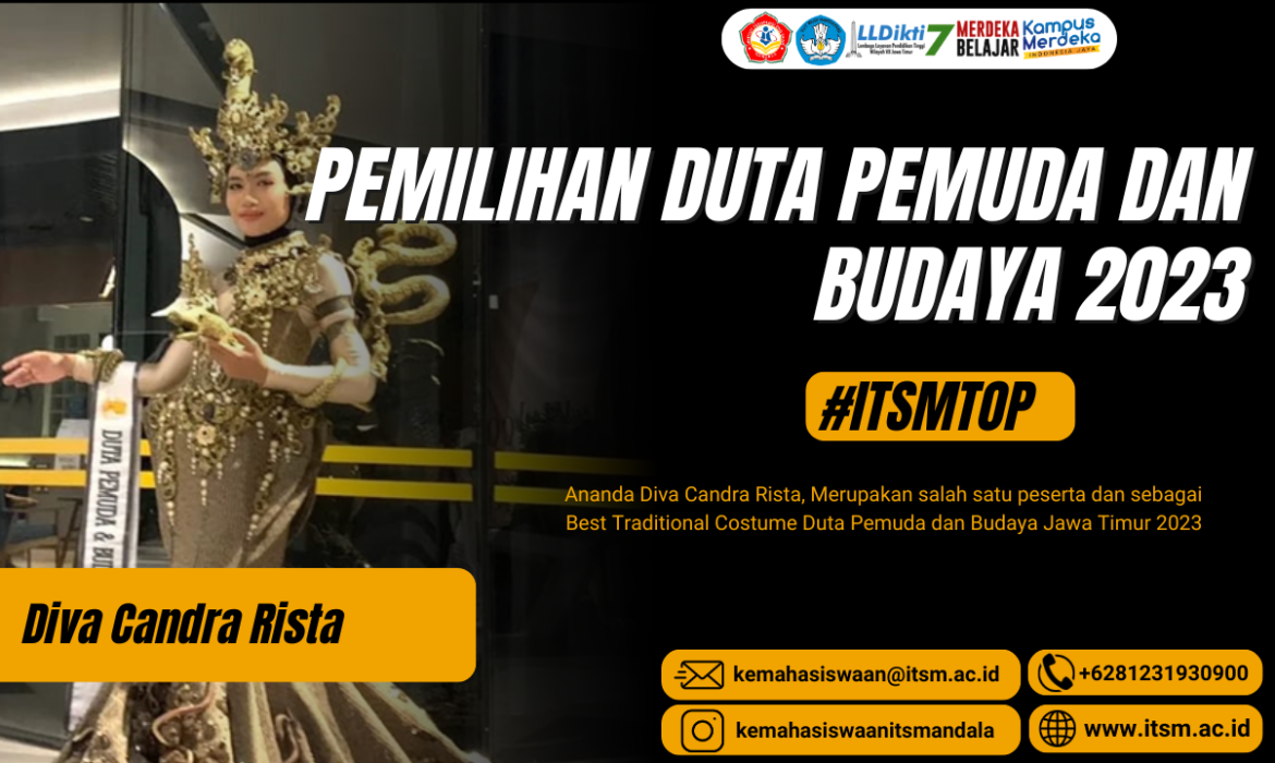 PEMILIHAN DUTA PEMUDA DAN BUDAYA 2023