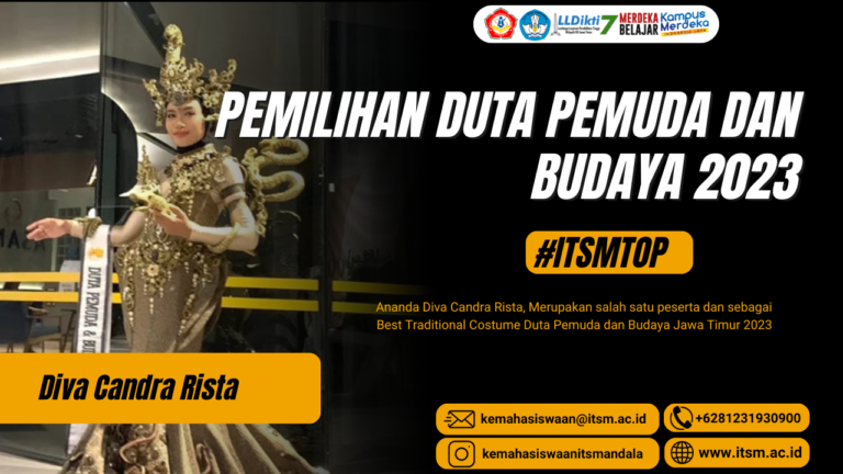 PEMILIHAN DUTA PEMUDA DAN BUDAYA 2023