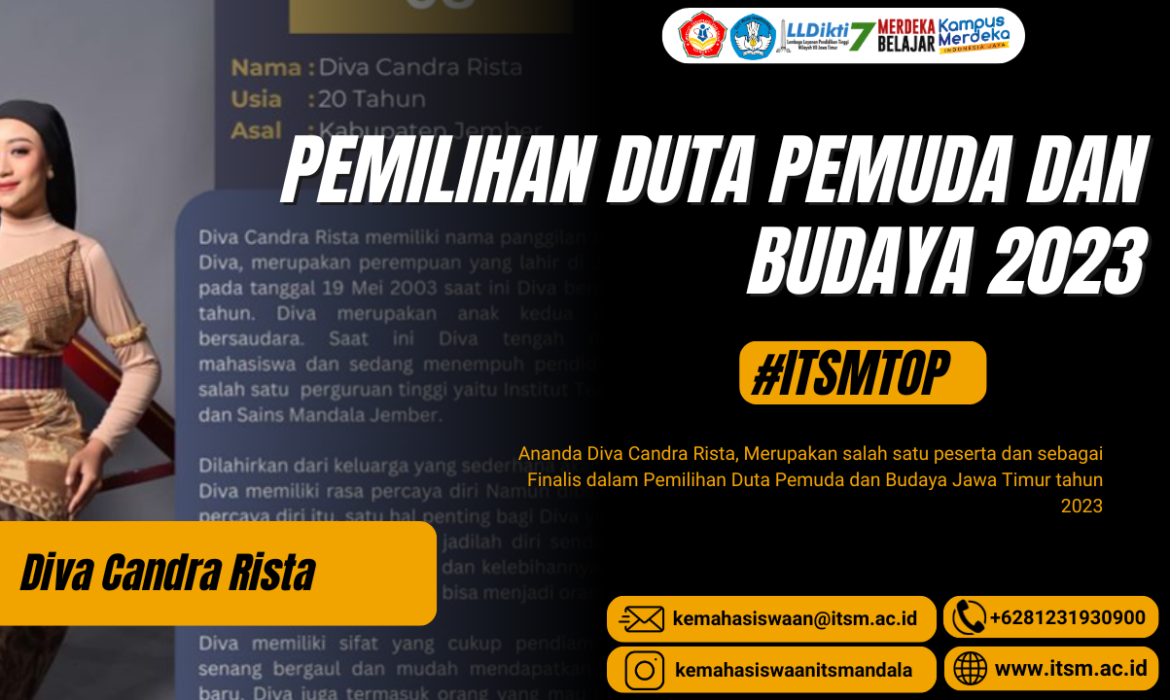 PEMILIHAN DUTA PEMUDA DAN BUDAYA 2023