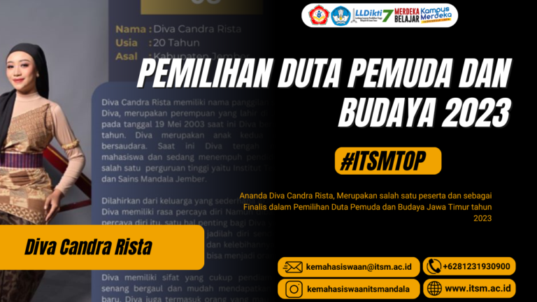 PEMILIHAN DUTA PEMUDA DAN BUDAYA 2023