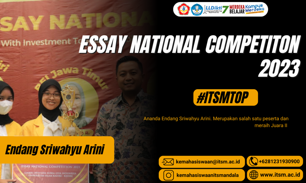 ESSAY NATIONAL COMPETITON 2023