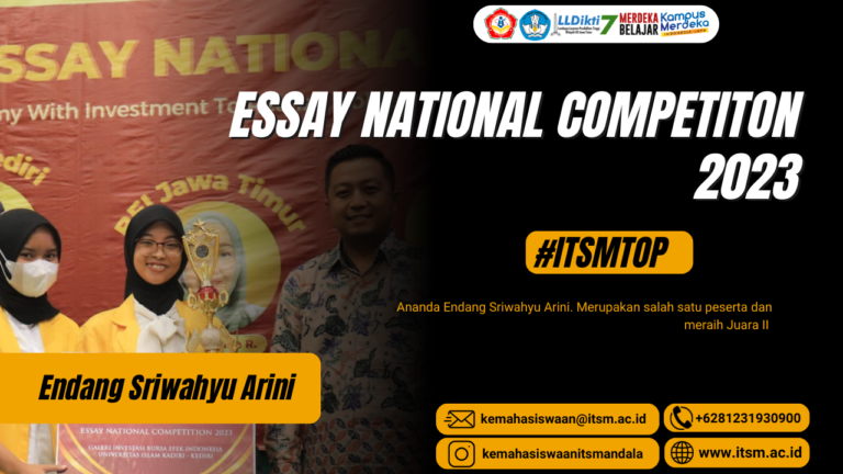 ESSAY NATIONAL COMPETITON 2023