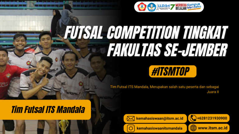 FUTSAL COMPETITION TINGKAT FAKULTAS SE-JEMBER