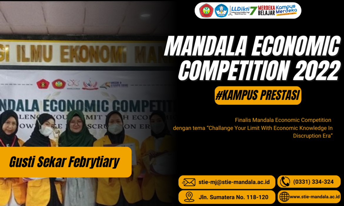 MANDALA ECONOMIC COMPETITION 2022