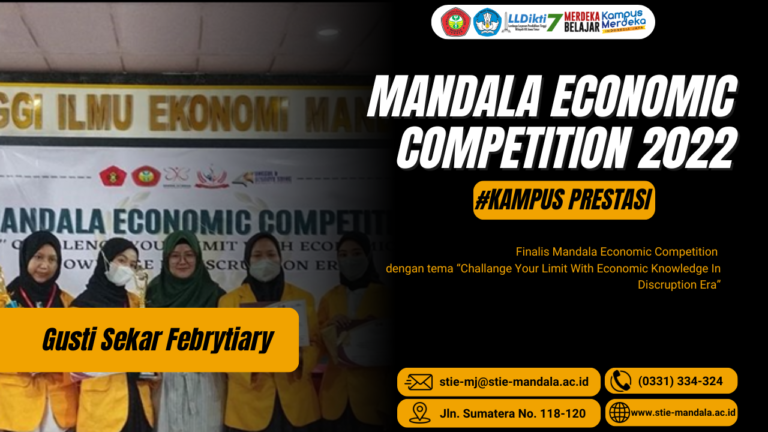 MANDALA ECONOMIC COMPETITION 2022