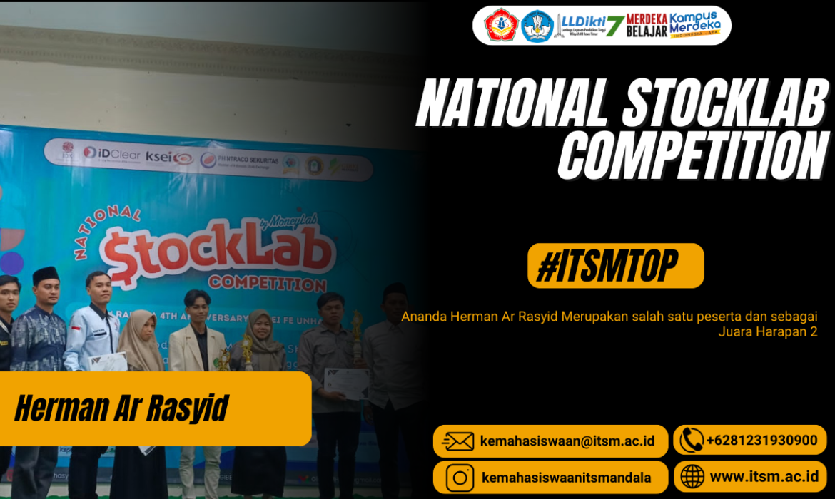 NATIONAL STOCKLAB COMPETITION