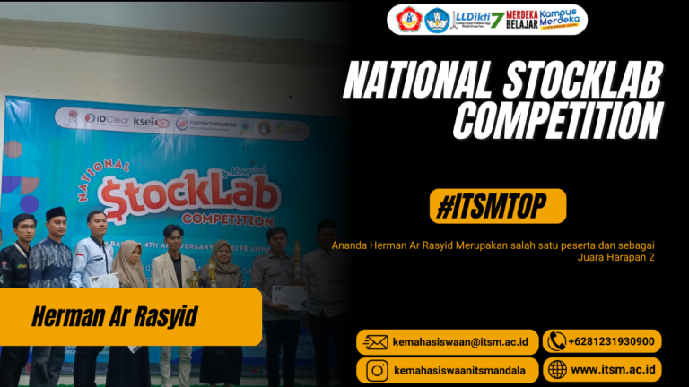 NATIONAL STOCKLAB COMPETITION