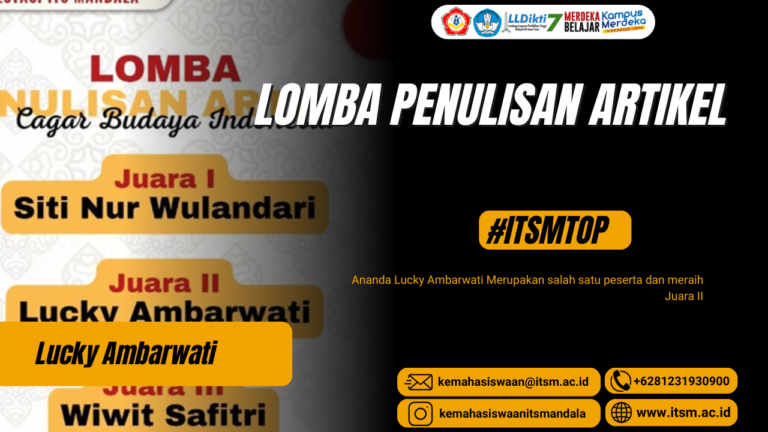 LOMBA PENULISAN ARTIKEL