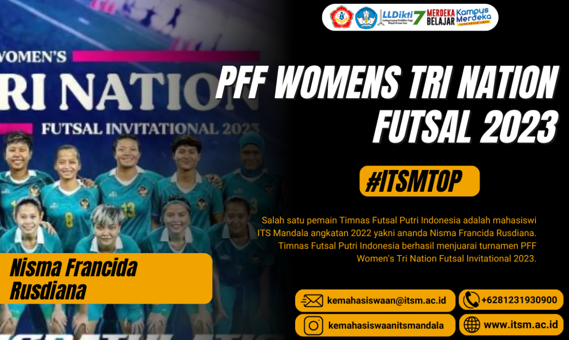 PFF Womens Tri Nation Futsal 2023