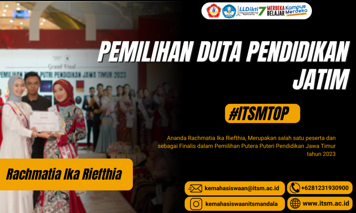 Pemilihan Putera Puteri Pendidikan Jawa Timur 2023