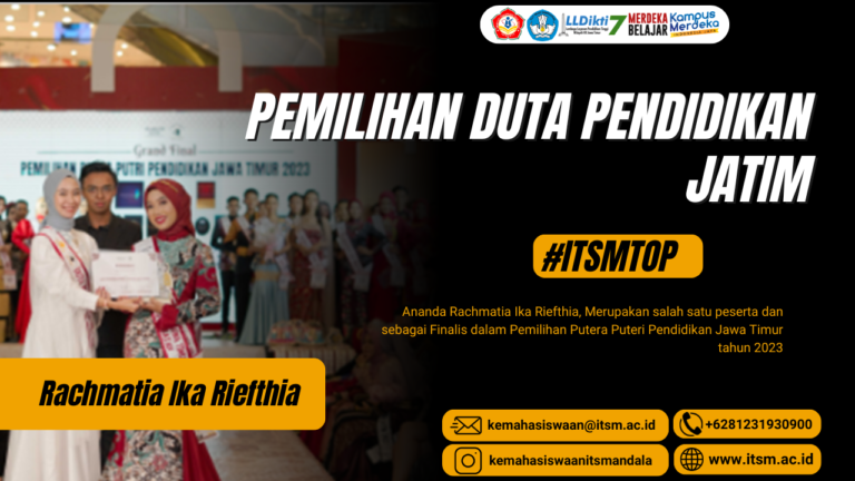 Pemilihan Putera Puteri Pendidikan Jawa Timur 2023