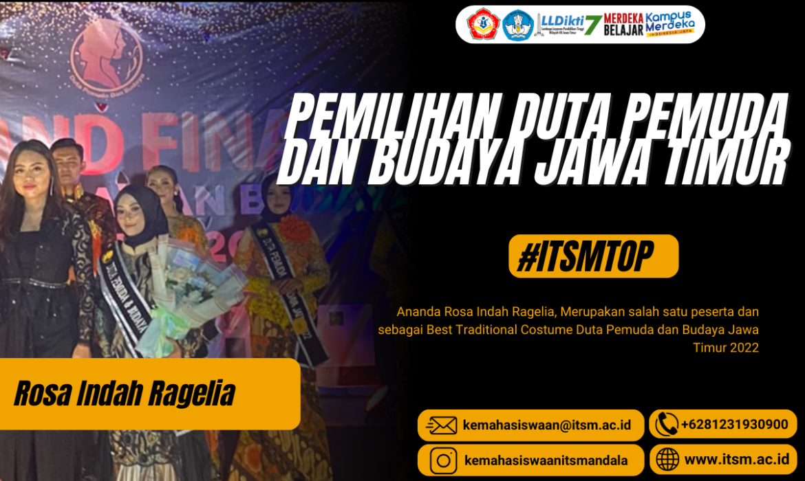 PEMILIHAN DUTA PEMUDA DAN BUDAYA JAWA TIMUR