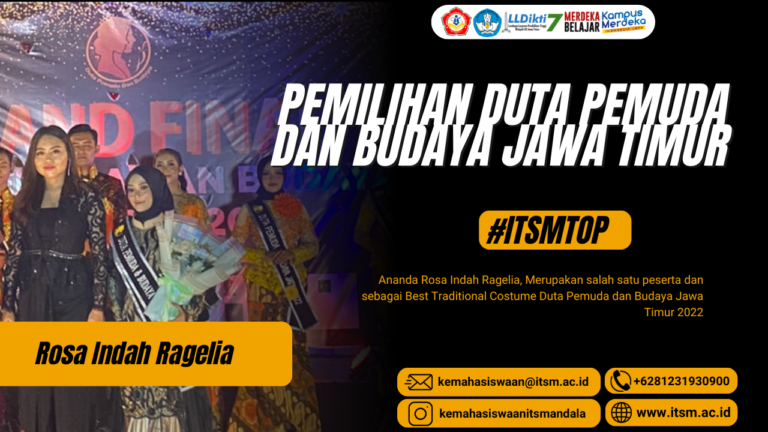 PEMILIHAN DUTA PEMUDA DAN BUDAYA JAWA TIMUR