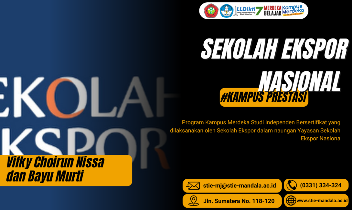 SEKOLAH EKSPOR NASIONAL 2022