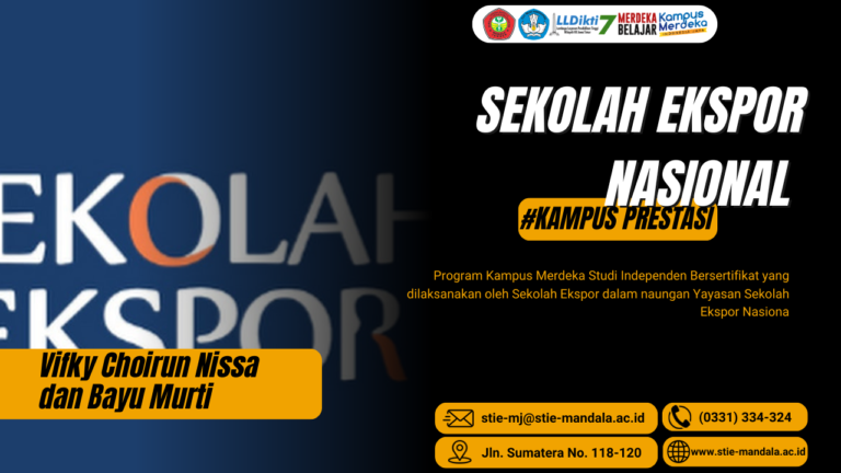 SEKOLAH EKSPOR NASIONAL 2022