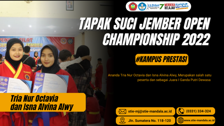 TAPAK SUCI JEMBER OPEN CHAMPIONSHIP 2022