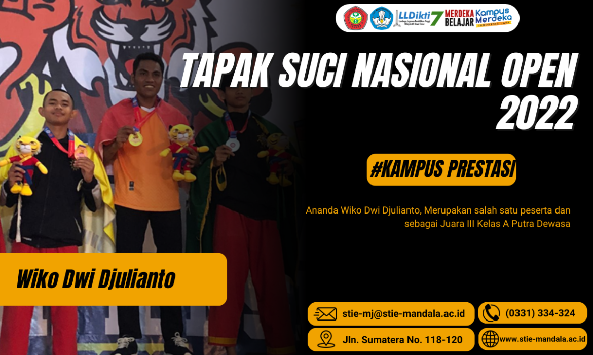 TAPAK SUCI NASIONAL OPEN 2022